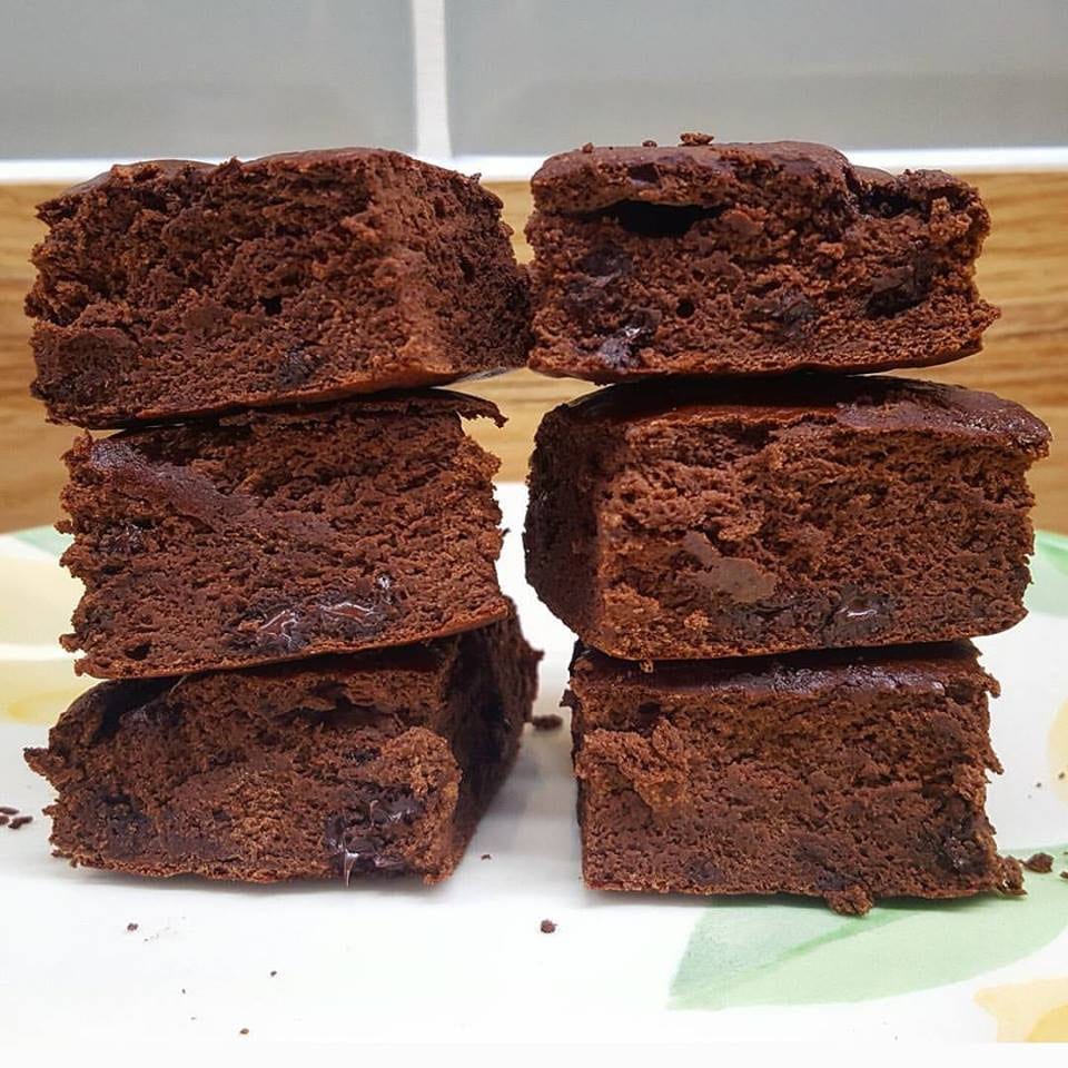 Protein brownies