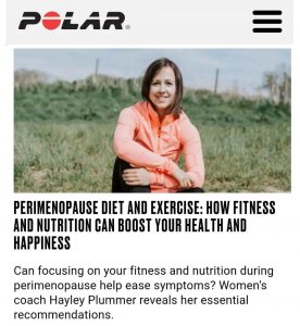perimenopause diet and exercise