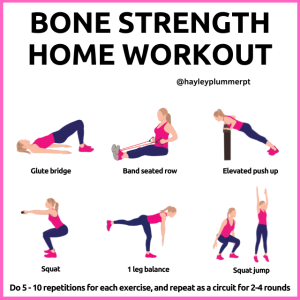 bone density exercises