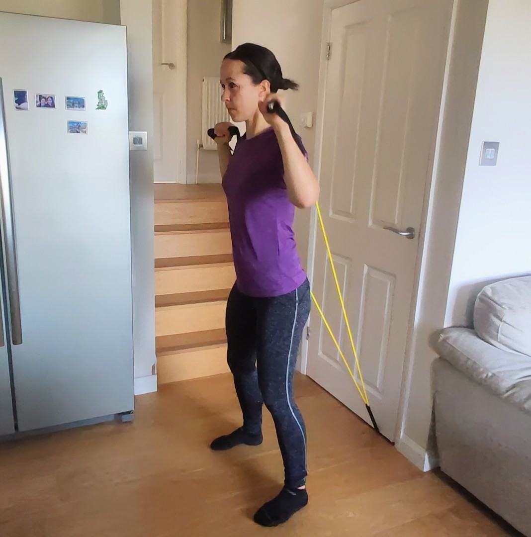 band with handles resistance bands workout